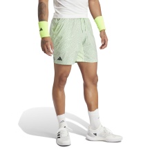 adidas Tennis Pants Melbourne Heat Ready Pro Printed Ergo 7in 2024 light green Men